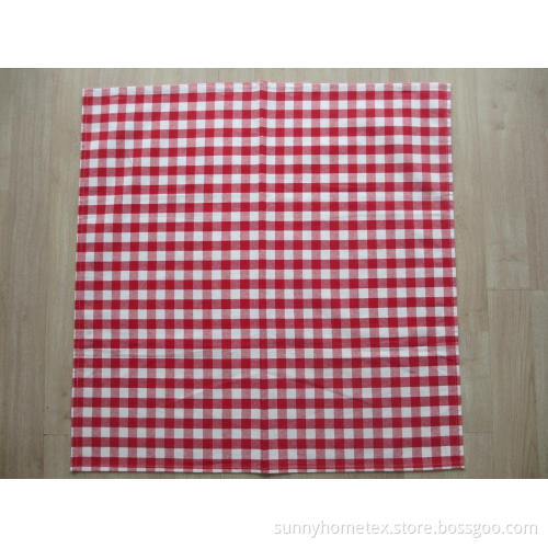 COTTON YARN DYED TARTAN TABLECLOTH G23
